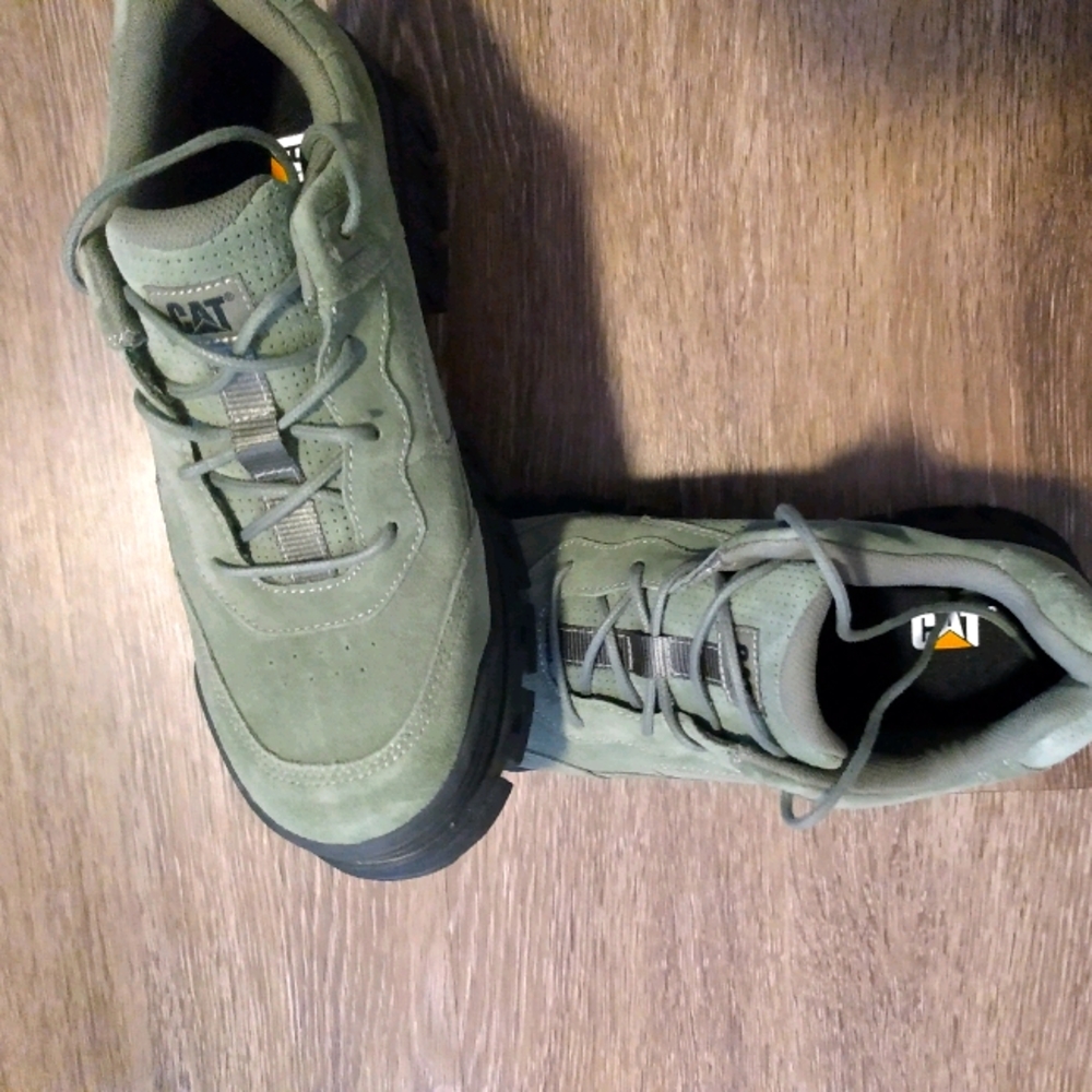 Caterpillar chunky sole